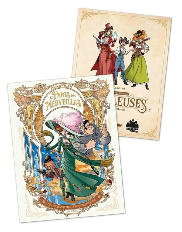 Le Paris des merveilles : Les enchantements d'Ambremer Tome 2