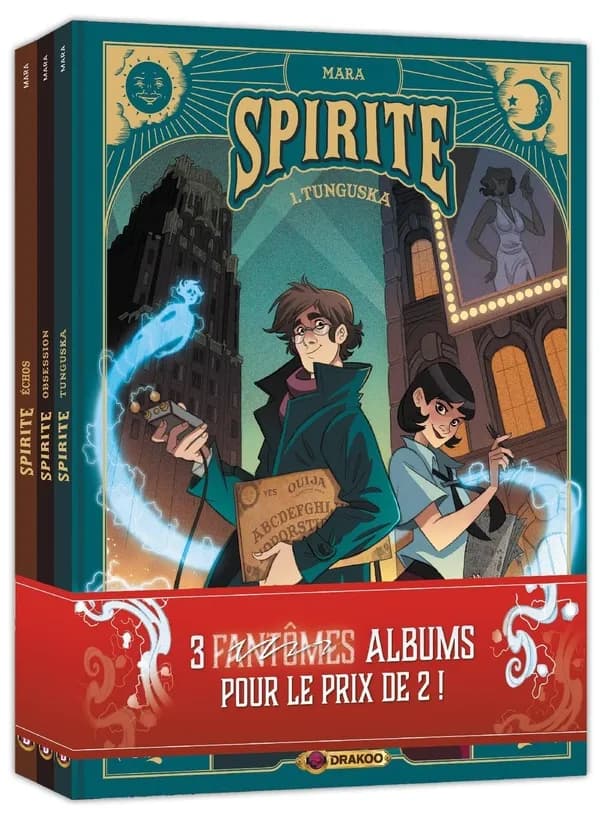 Spirite : Tomes 1 à 3