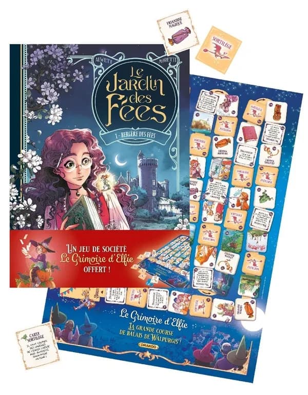Le jardin des fées Tome 1 : Bergère des fées