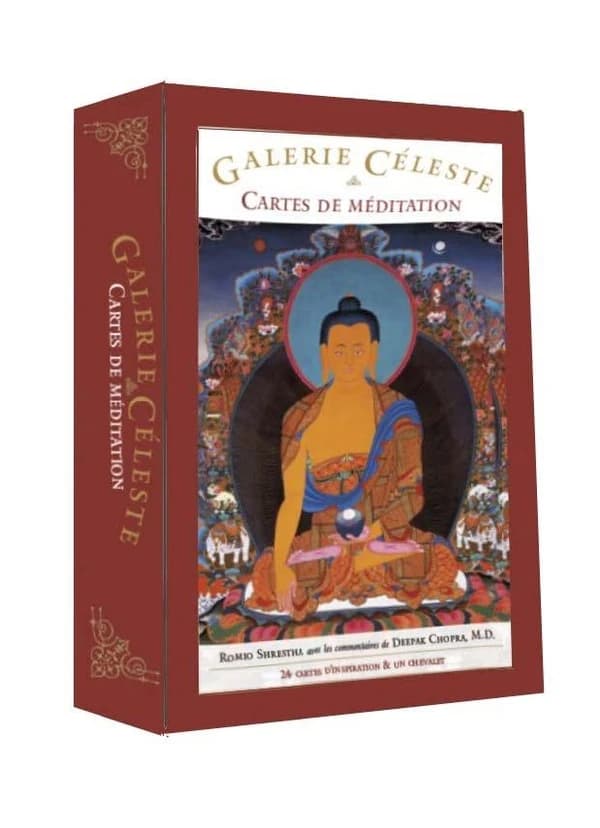 Galerie céleste : Cartes de méditation
