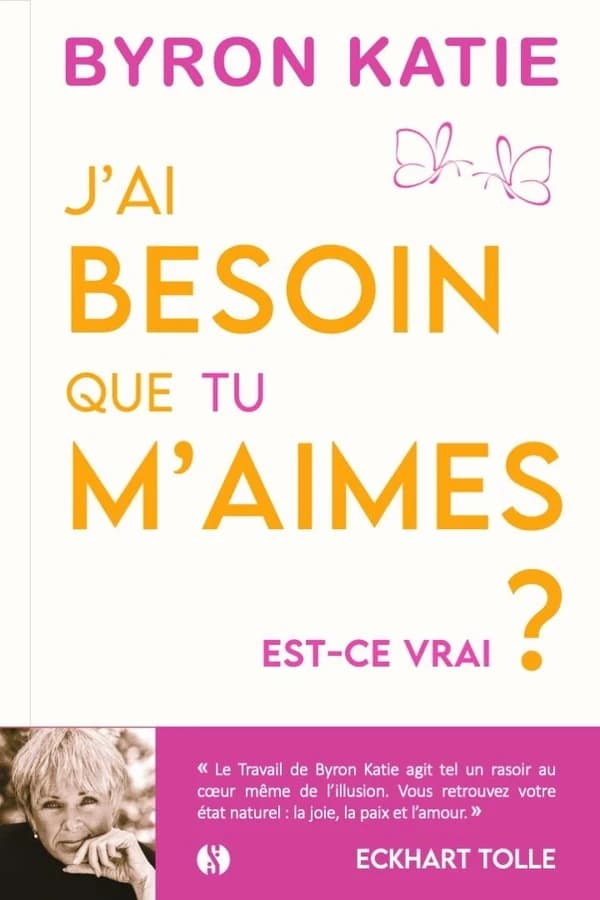 J'ai besoin que tu m'aimes, est-ce vrai ?