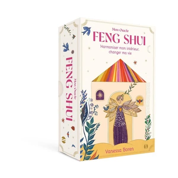 Mon oracle Feng Shui : harmoniser mon intérieur, changer ma vie : [Carte à jouer]