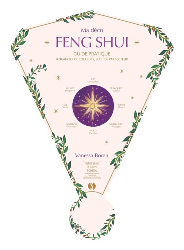 Ma déco Feng Shui : Guide pratique et nuancier de couleurs secteur par secteur