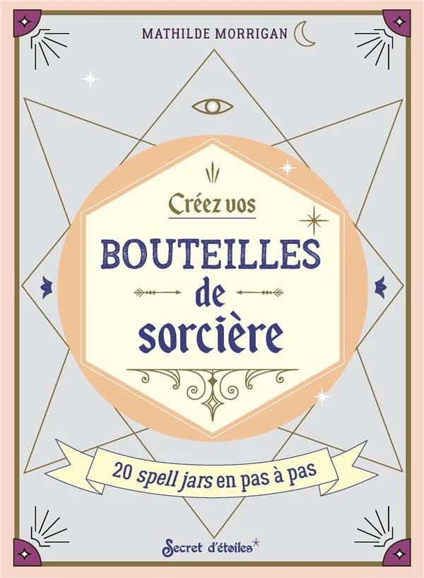 Créez vos bouteilles de sorcière