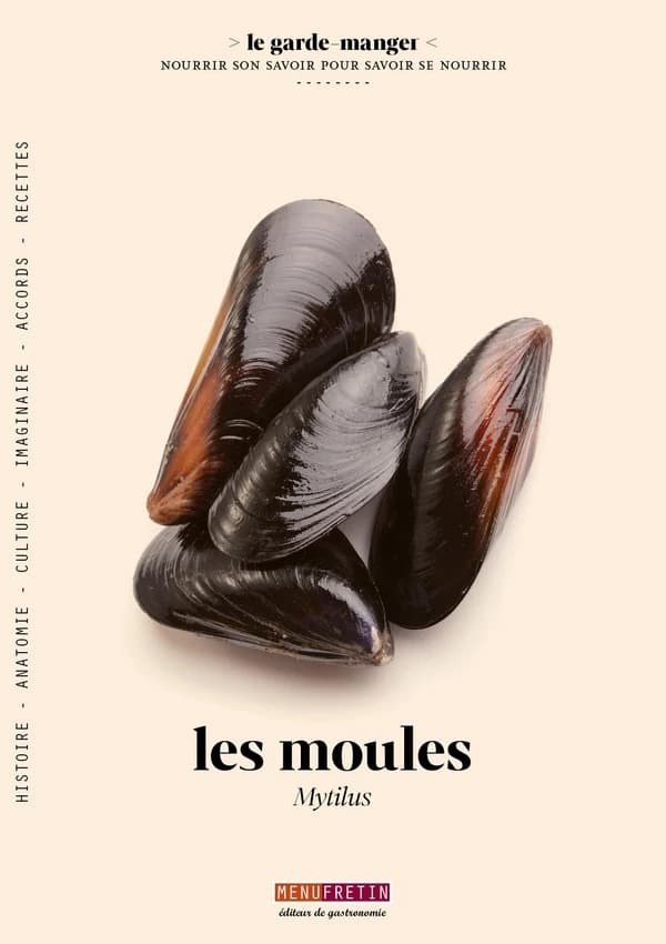 Les moules : Mytilus edulis et Mytilus galloprovincialis