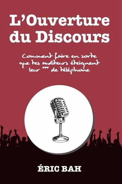 L'ouverture du discours : comment faire en sorte que tes auditeurs éteignent leur *** de téléphone