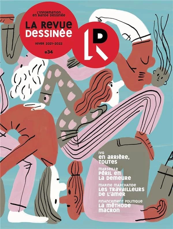 La Revue Dessinée #34 : Hiver 2021-2022
