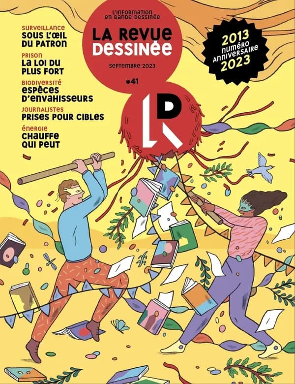 La Revue Dessinée #41 : Automne 2023