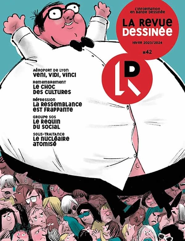 La Revue Dessinée #42 : Hiver 2023-2024