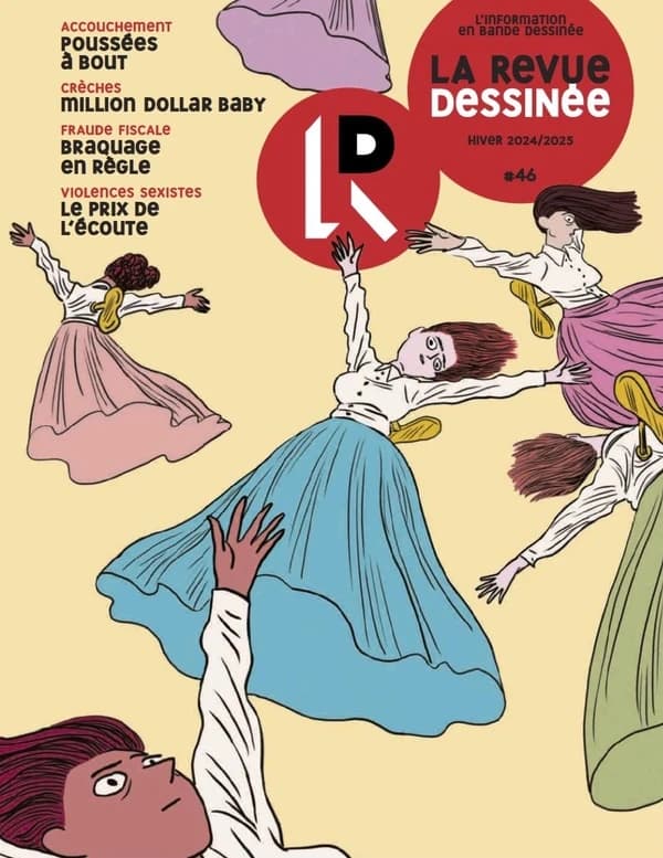 La Revue dessinée #46 : Hiver 2024