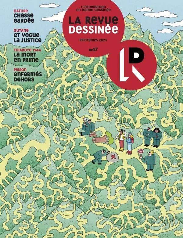 La Revue Dessinée #47 : Printemps 2025