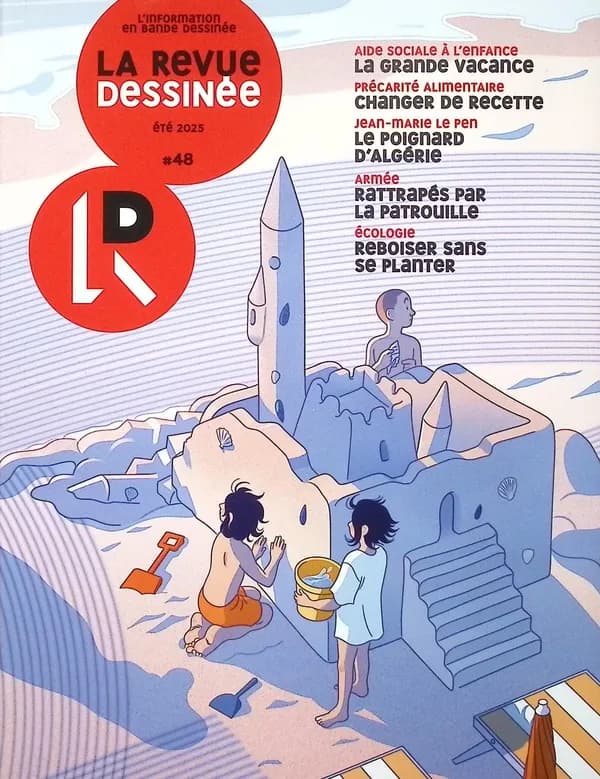 La Revue Dessinée #48 : Été 2025