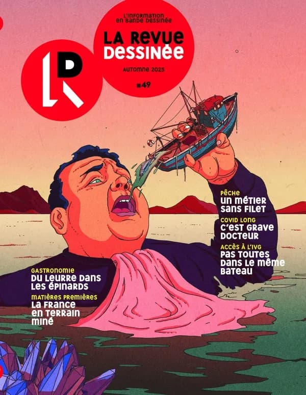 La Revue Dessinée #49 : Automne 2025