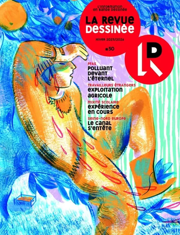 La Revue Dessinée #50