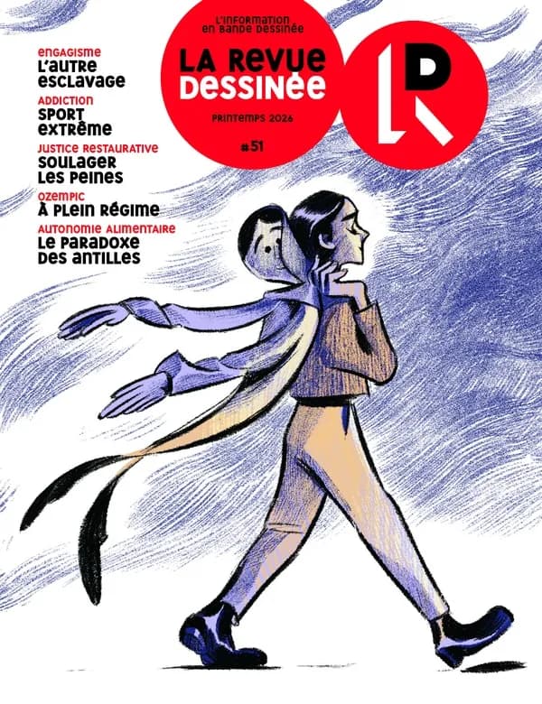La Revue Dessinée #51 : Printemps 2026