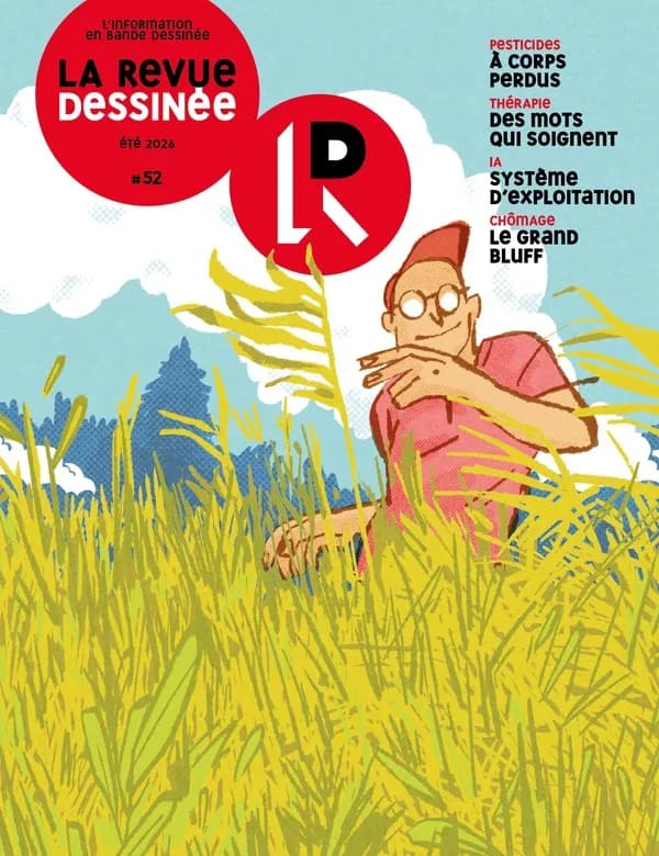 La Revue Dessinée #52 : Été 2026