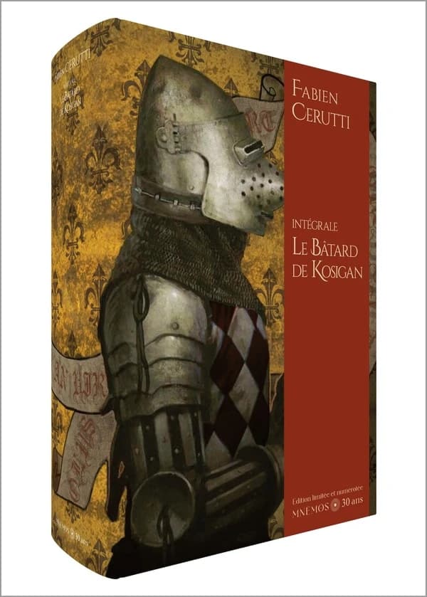 Le bâtard de Kosigan : intégrale (Éd. limitée [et numérotée] 30 ans) Fabien Cerutti