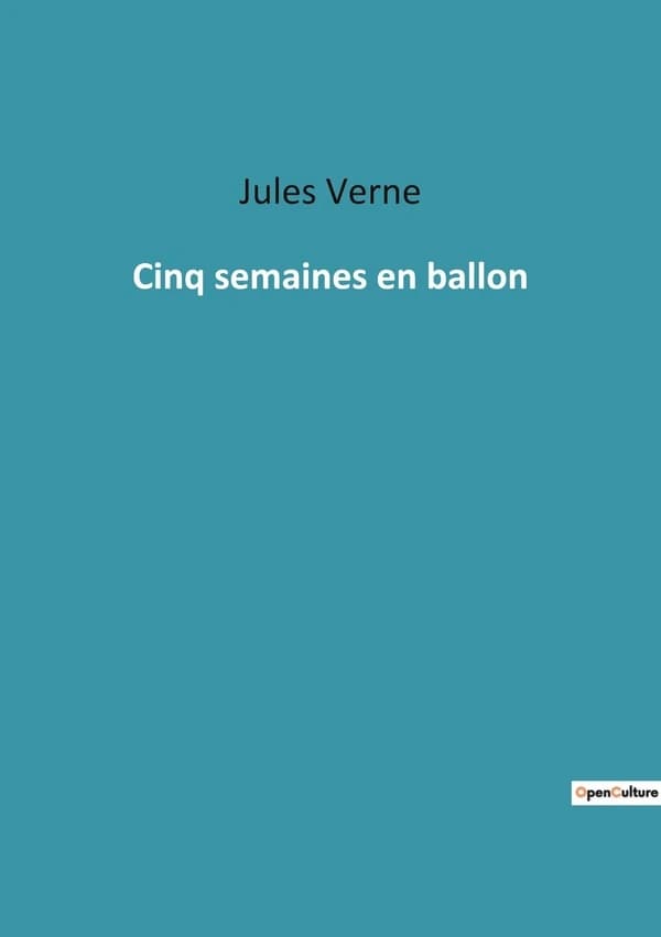 Cinq semaines en ballon
