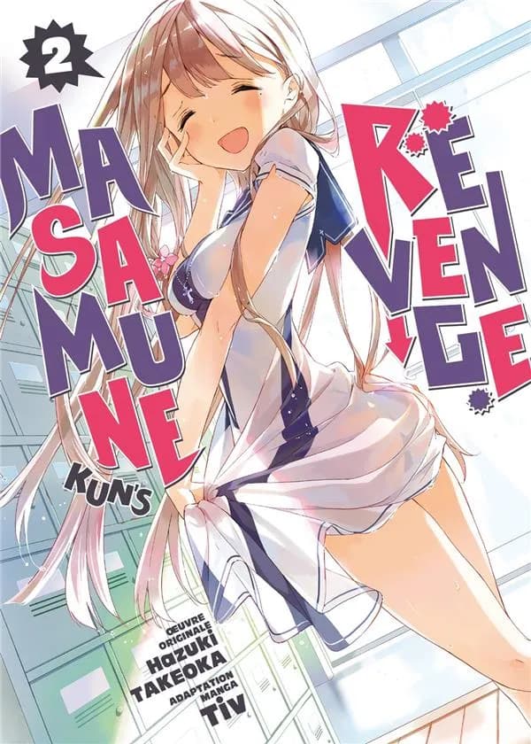 Masamune-kun's revenge. 2