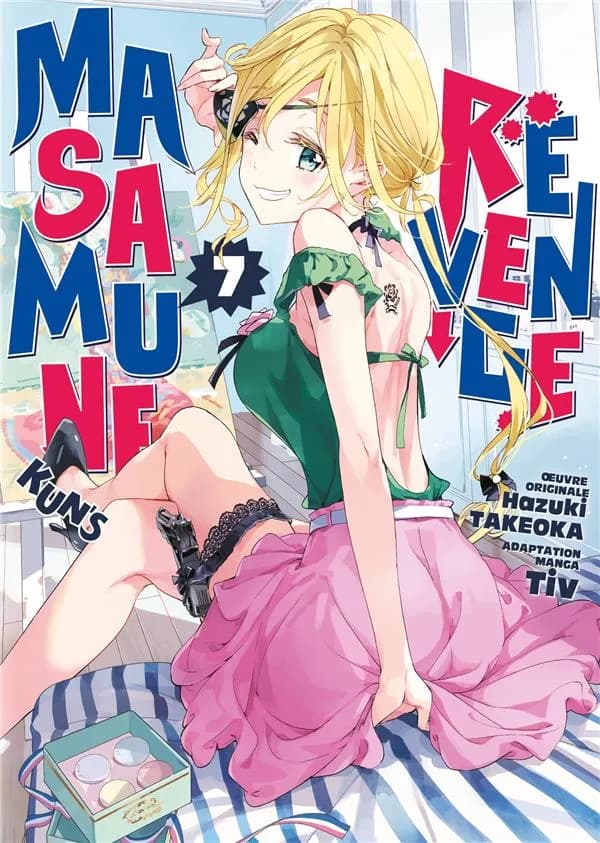 Masamune-kun's revenge. 7