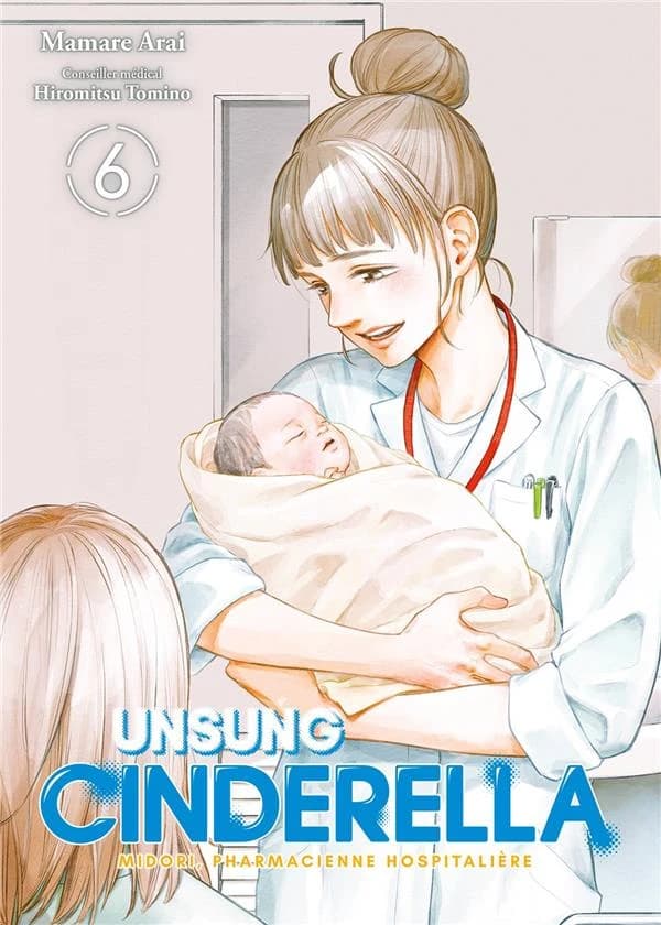 Unsung Cinderella : Midori, pharmacienne hospitalière. 6