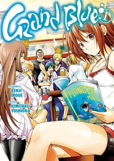 Grand blue. 1