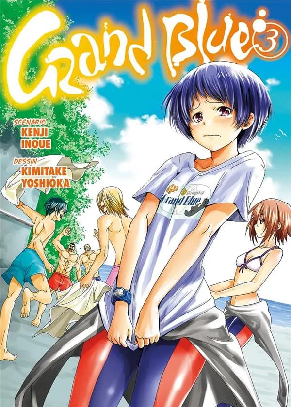 Grand blue. 3