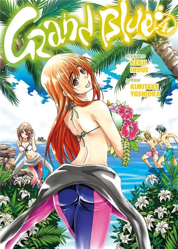 Grand blue. 4
