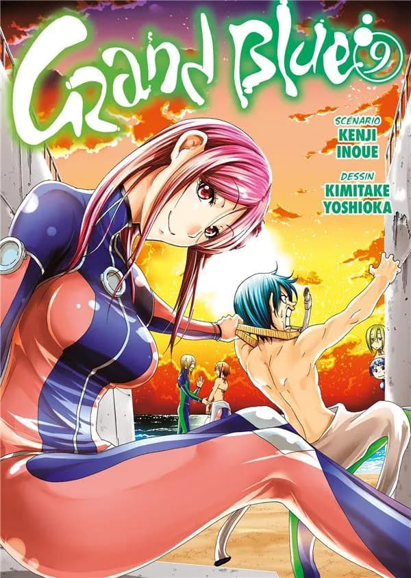 Grand blue. 9