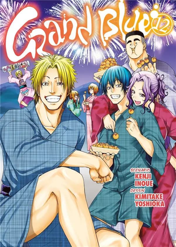 Grand blue. 12