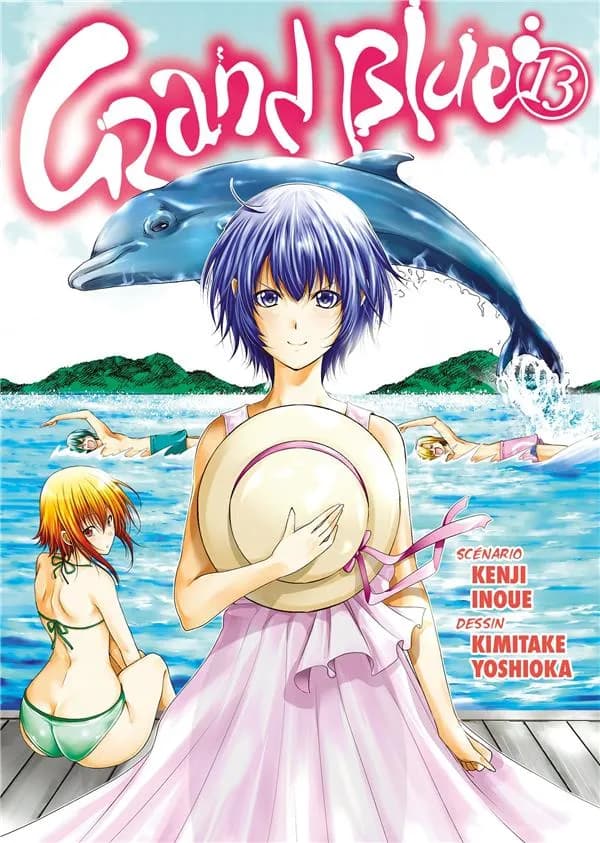 Grand blue. 13