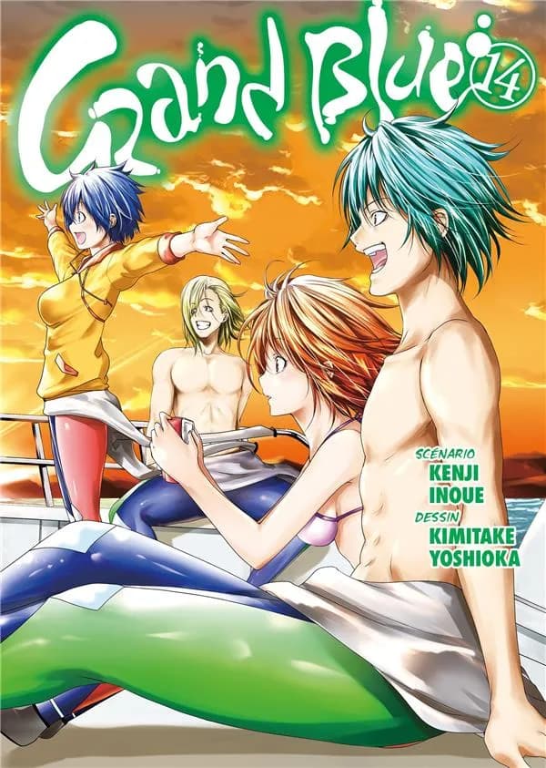 Grand blue. 14