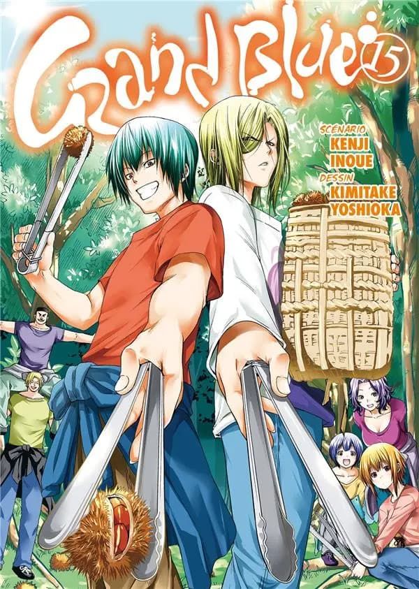 Grand Blue. 15