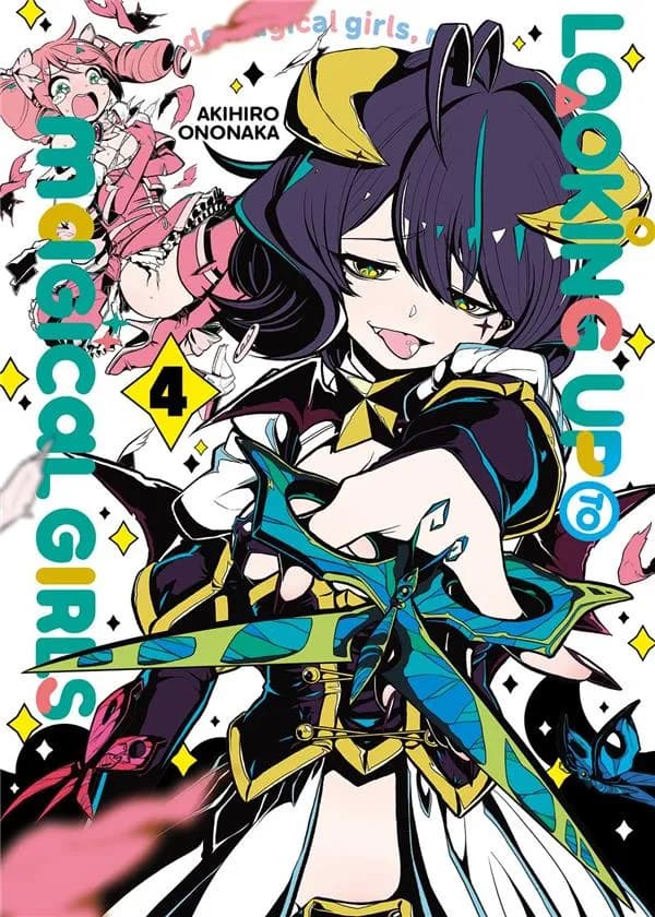 Looking up to magical girls : fan de magical girls, mais. 4