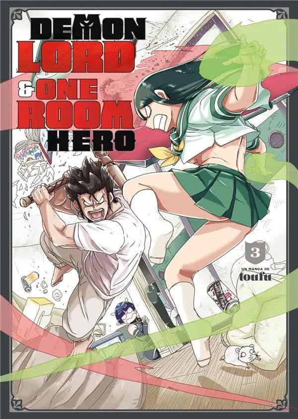 Demon lord & one room hero. 3