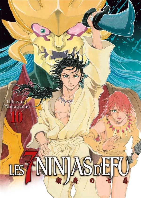 Les 7 ninjas d'Efu. 10