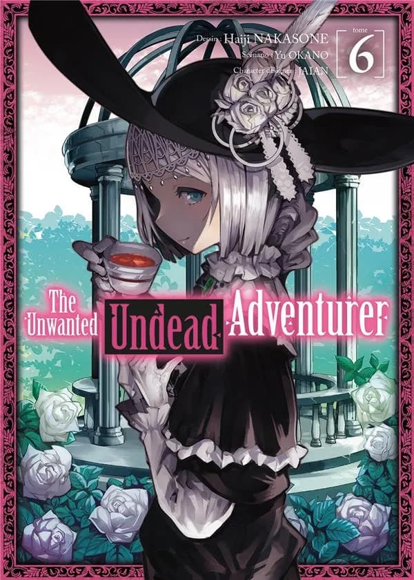 The unwanted undead adventurer. 6
