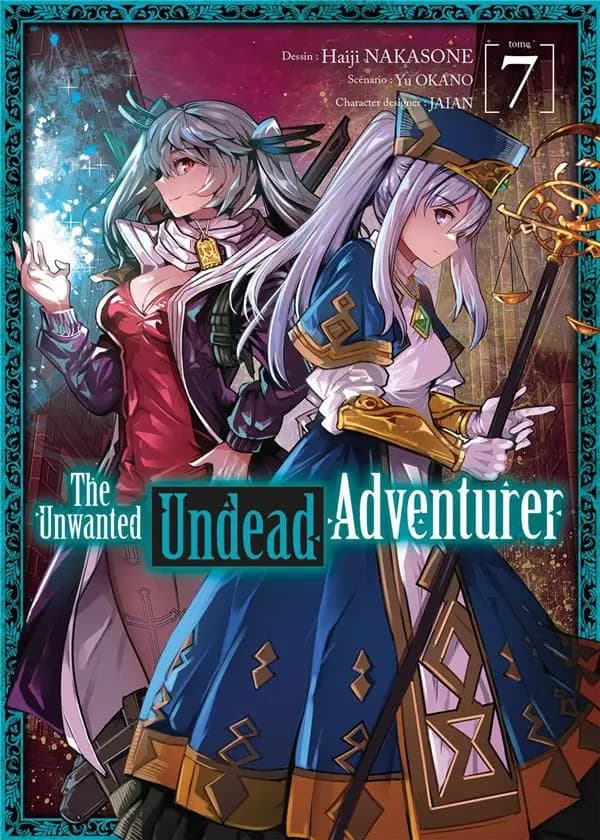 The unwanted undead adventurer. 7