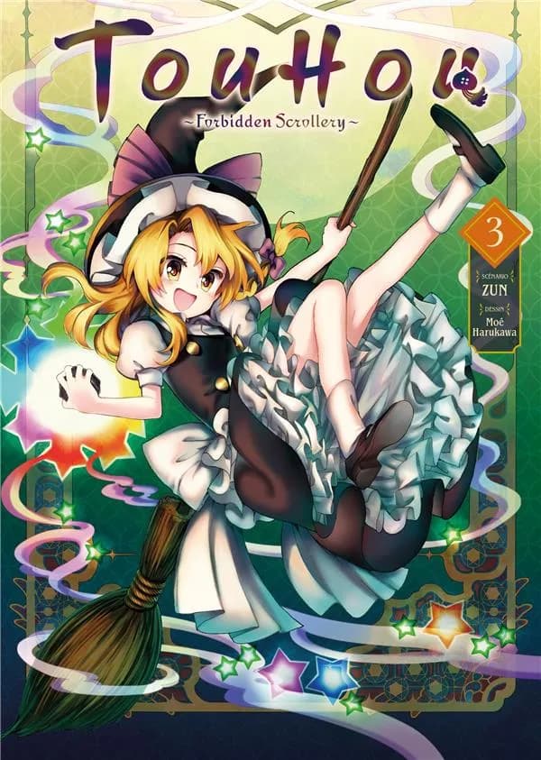 Touhou : forbidden scrollery. 3