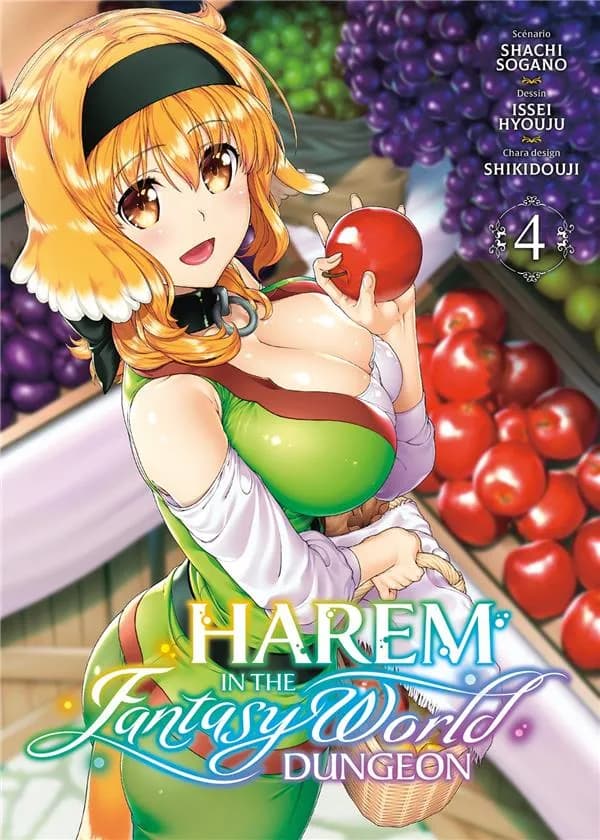 Harem in the fantasy world dungeon. 4