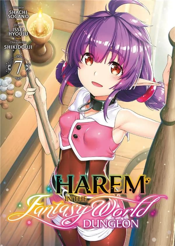 Harem in the fantasy world dungeon. 7