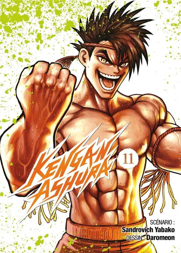 Kengan Ashura. 11