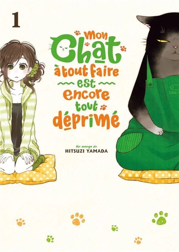 Mon chat à tout faire est encore tout déprimé. 1
