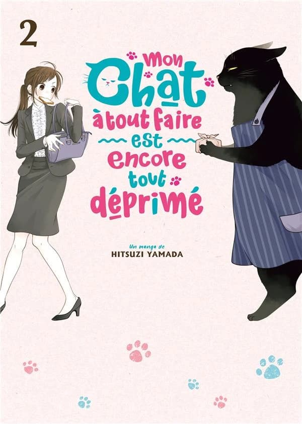 Mon chat à tout faire est encore tout déprimé. 2
