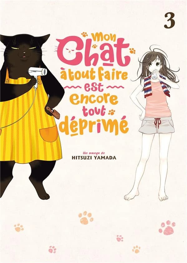 Mon chat à tout faire est encore tout déprimé. 3