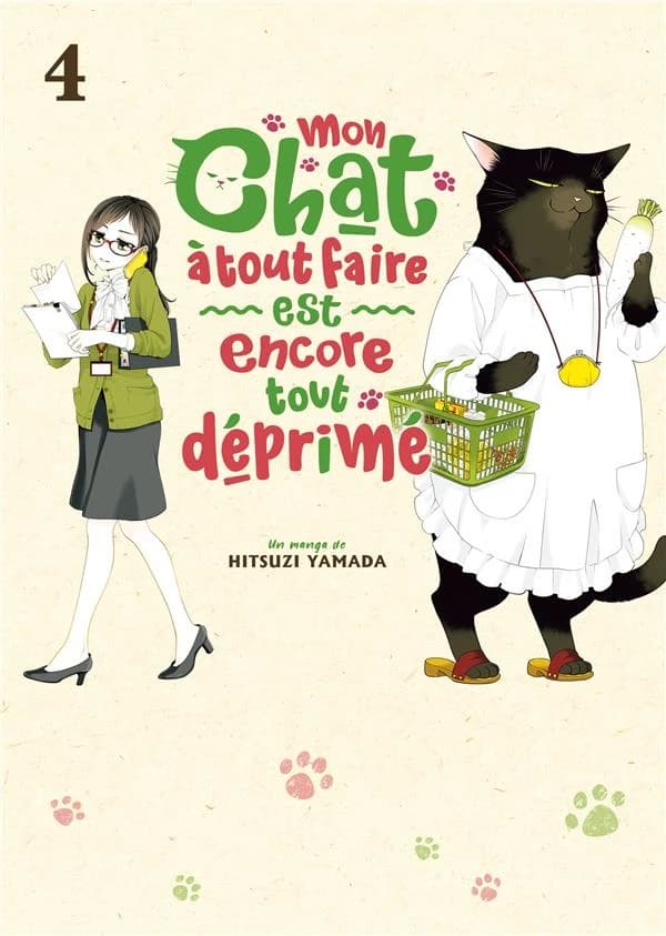 Mon chat à tout faire est encore tout déprimé. 4