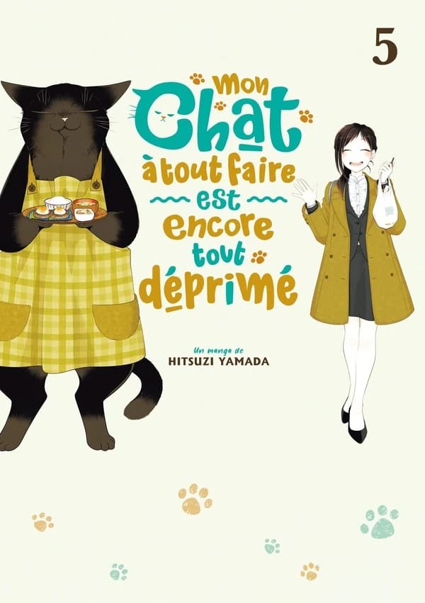 Mon chat à tout faire est encore tout déprimé. 5