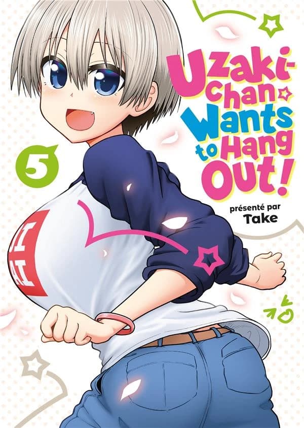 Uzaki-chan wants to hang out !. 5