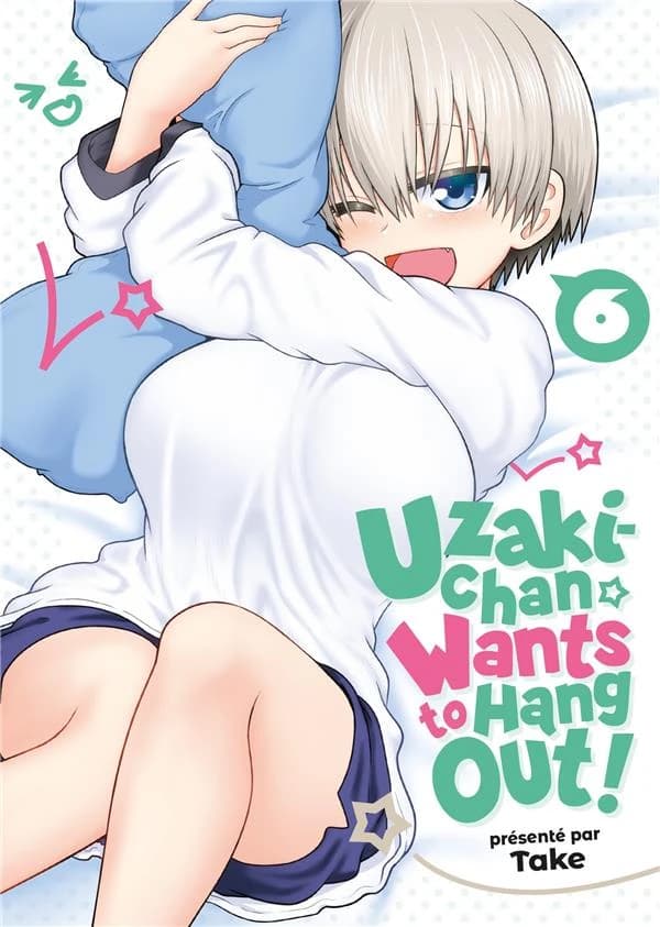 Uzaki-chan wants to hang out !. 6