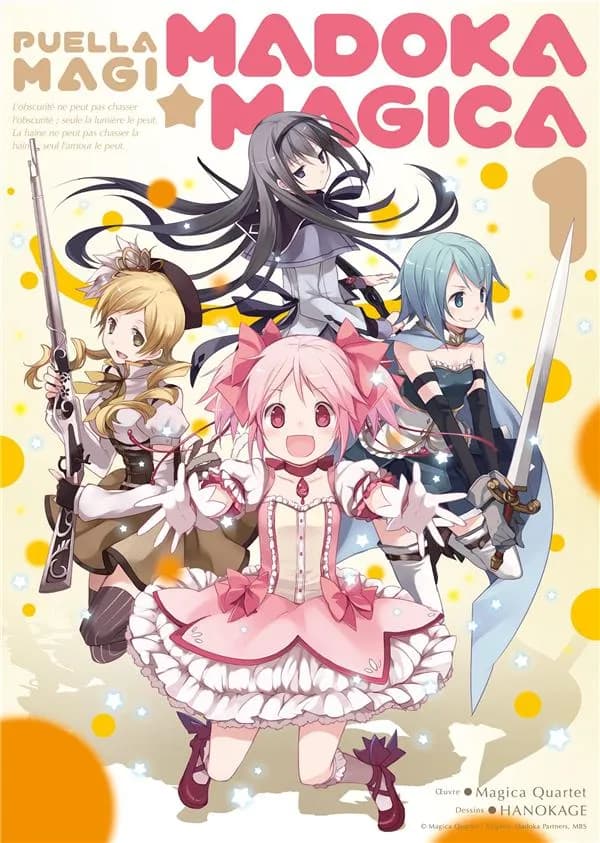 Puella magi Madoka magica. 1